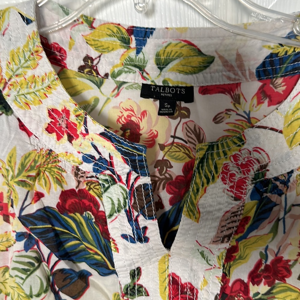 Talbots top - Picture 2 of 5